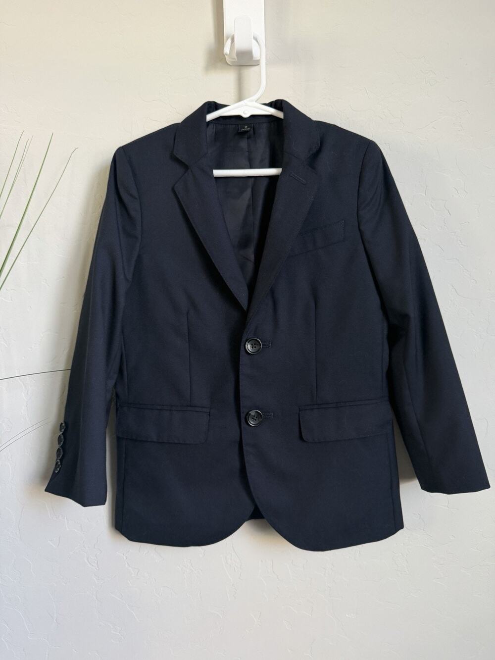 J.Crew Ludlow Boys Blazer 6 NWT Loro Piana Superfine Wool Navy Suit Jacket